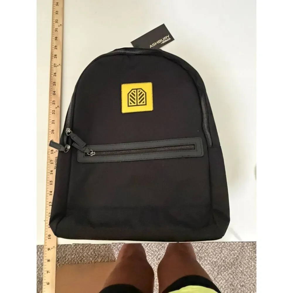 Sonoma-Cutrer SO backpack BF-140-100063. Black/Yellow